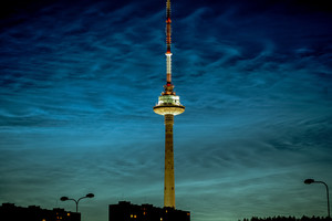 Vieta, kur stovi Vilniaus televizijos bokštas, ypatingesnė, nei manėte