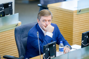 Ramūnas Karbauskis tikina su Artūru Skardžiumi specialiai nesusitikęs