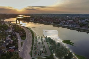 Vilniečių triumfas - įveikė  architektūros žvaigždes iš viso pasaulio. Jie  puoš Kauną 