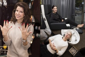 Įsimylėjusi „Orų mergaitė“ Karolina Liukaitytė lepinosi grožio procedūromis