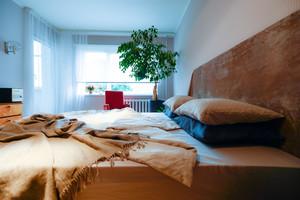 Lietuviškas butas „hygge“ stiliumi. Prieš ir po