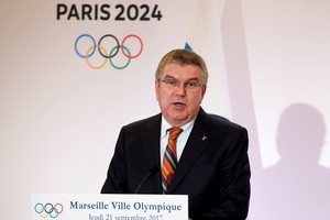 Artėja Tarptautinio olimpinio komiteto prezidento vizitas Lietuvoje