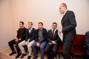 Medikas teisme papasakojo, kaip atrodė sužalotas kompozitorius Tomas Dobrovolskis