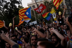 Katalonijos nepriklausomybės šalininkams padeda programišiai iš Rusijos 