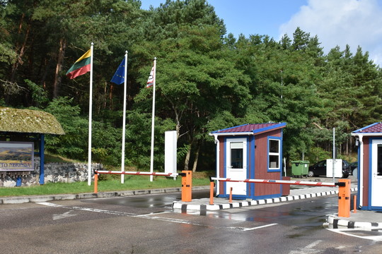 Neringos svečiams – įvažiavimo į Neringą lengvata