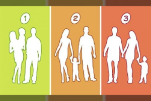 Kuriame paveikslėlyje – tikra šeima? Atsakymas atskleis svarbų dalyką