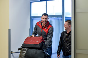 „Lietuvos ryto“ gelbėtojas – jau Vilniuje: į sostinę atviliojo ir pažintys