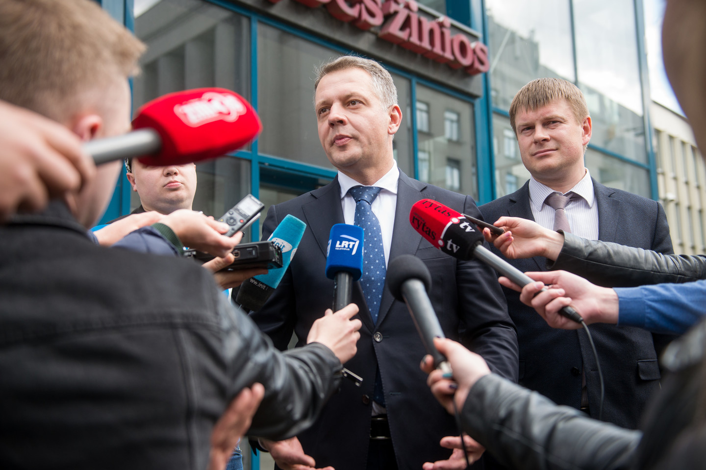 Eligijus Masiulis.<br>J.Stacevičiaus nuotr.