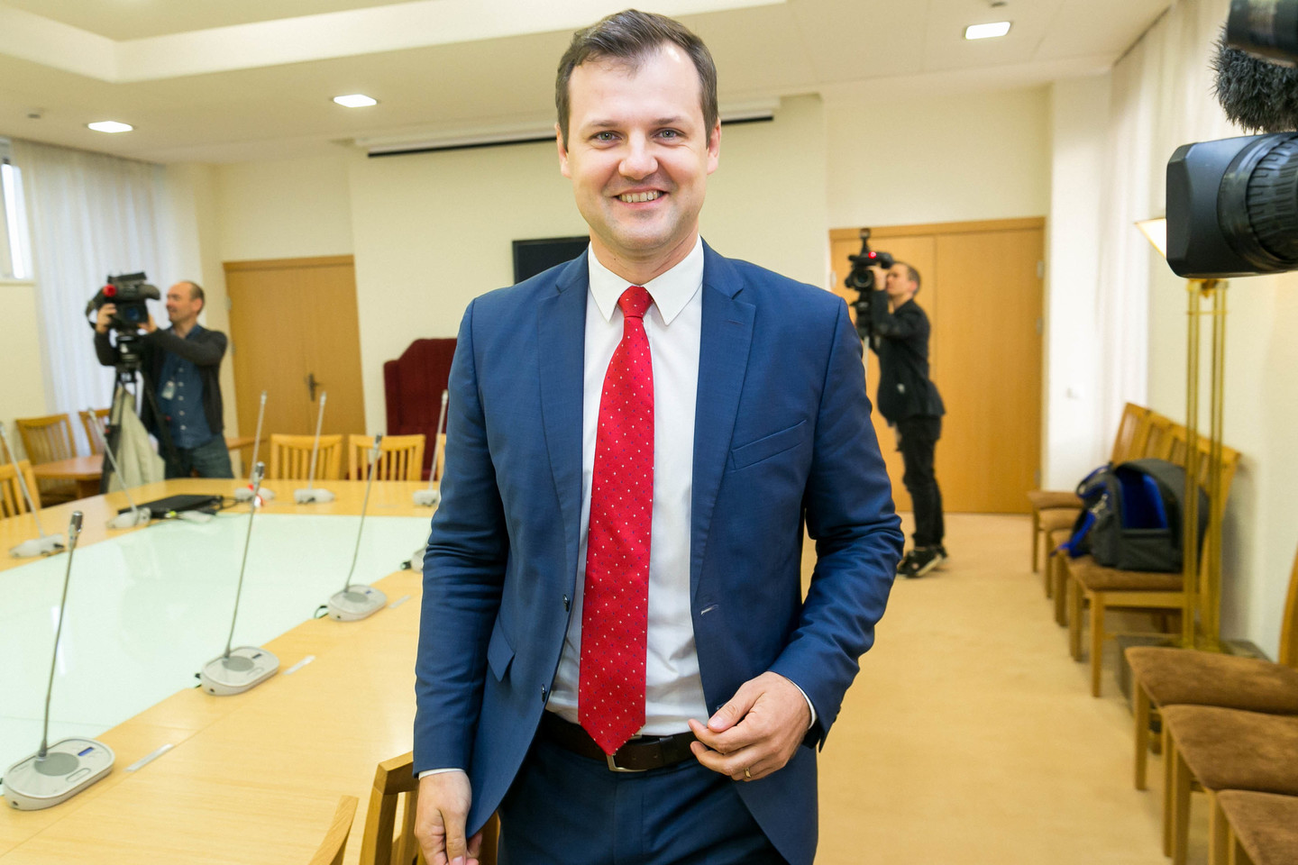 Gintautas Paluckas.<br>T.Bauro nuotr.