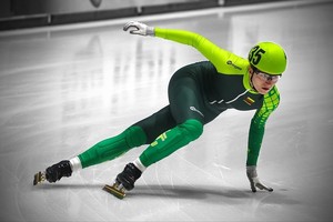 Čiuožėja A. Sereikaitė nesėkmingai startavo pasaulio taurės etape Vengrijoje