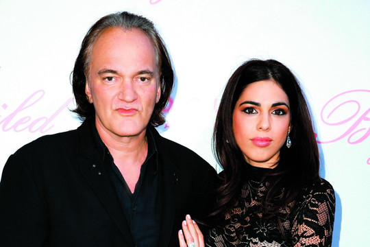 Quentinas Tarantino sužadėtuves šventė triukšmingame vakarėlyje