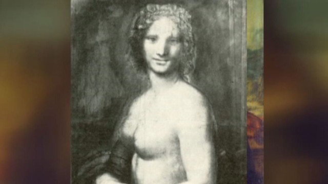 Manoma, kad Leonardo da Vinci tapė nuogą Moną Lizą