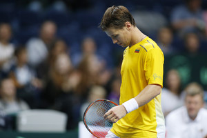 Aštuoneriais metais jaunesnis Ričardas Berankis buvo beviltiškas prieš veteraną