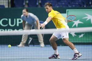 Ričardas Berankis pateko į dvejetų varžybų Prancūzijoje pusfinalį