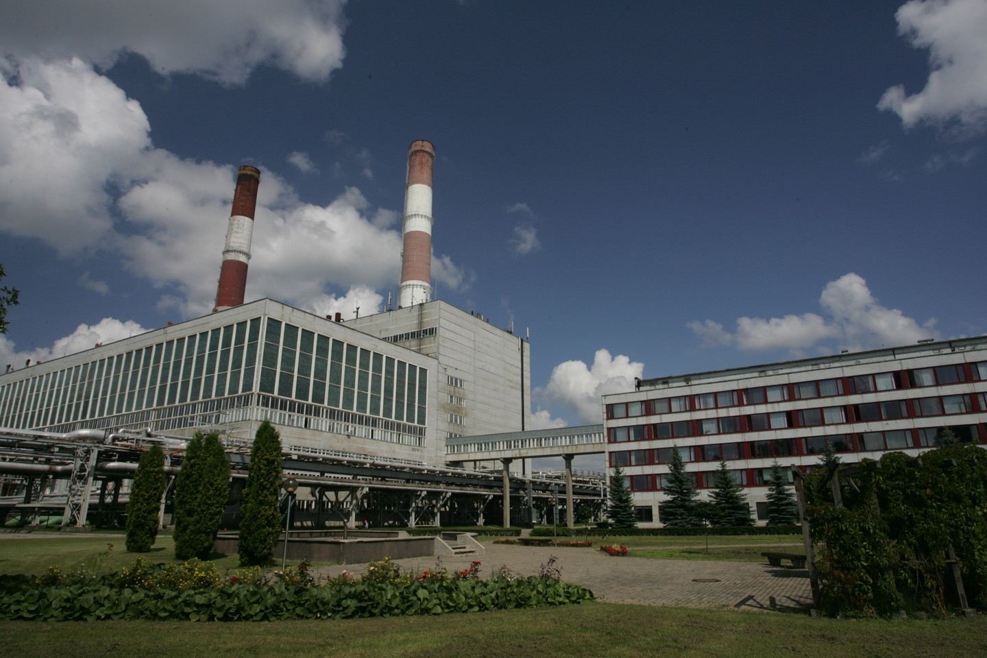  Kauno termofikacijos elektrinė negaus 744 tūkst. eurų už viešuosius interesus atitinkančias paslaugas.<br> M.Patašiaus nuotr. 