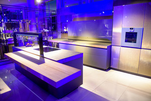 Vilniuje pristatyta virtuvė, kurios kaina – lyg namo Kaune