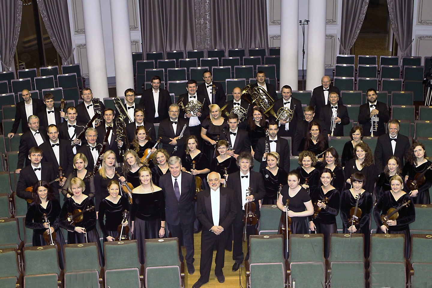 Kauno filharmonijos naują sezoną pradės Kauno miesto simfoninis orkestras.