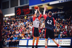 Sužavėto „Raptors“ trenerio žodžiai: tokio Jono Valančiūno jis dar nematė