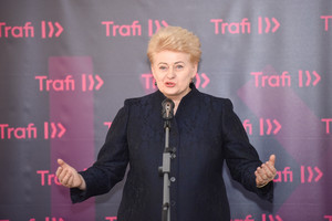 Dalia Grybauskaitė: būtina įsteigti ES kibernetines greitojo reagavimo pajėgas 