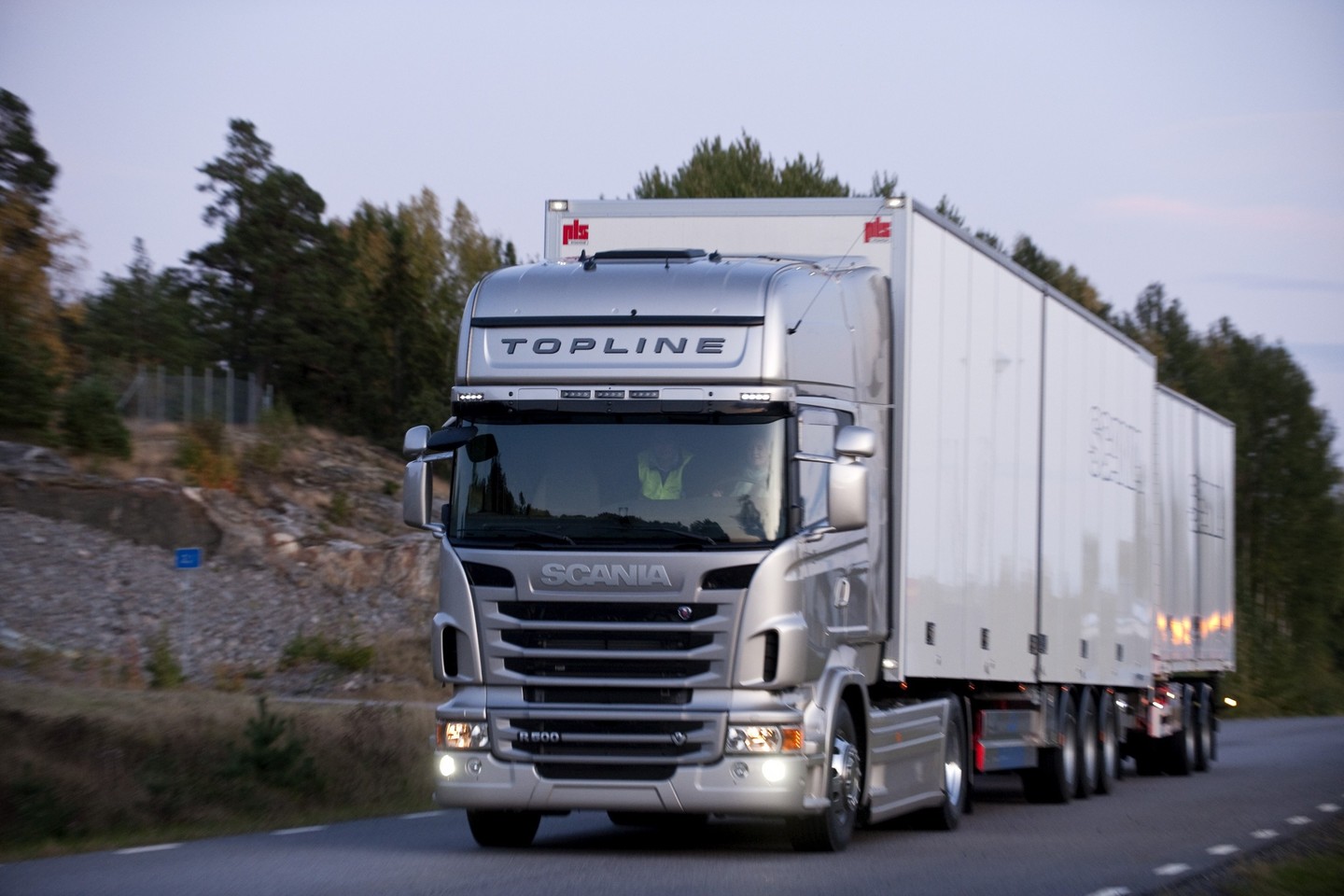 „Scania“ ketina paneigti visus Europos Komisijos nustatytus faktus ir teiginius bei apskųsti sprendimą.<br>Scanpix nuotr.