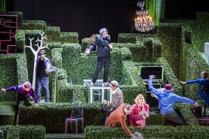 Kur tartiufizmą Lietuvoje mato Oskaras Koršunovas 