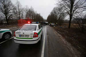 Atsigavęs po avarijos šoko prašo pagalbos: „Tai priminimas visiems vairuotojams“