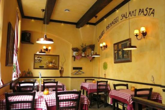 Lietuvoje mažai tikrų itališkos virtuvės restoranų. Vieną radome Kaune