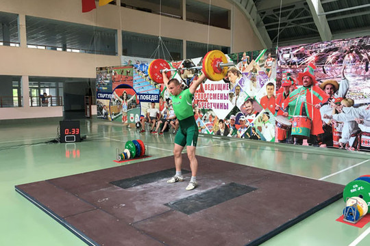 Darius Galdikas Europos jaunių sunkiosios atletikos čempionate liko 12-as