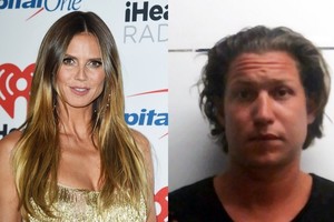 Heidi Klum buvęs mylimasis sulaikytas už haliucinogeninių grybų platinimą „Burning Man“