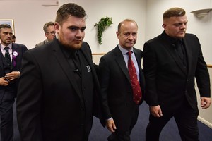 „Brexit“ remianti JK Nepriklausomybės partija išsirinko naują pirmininką 