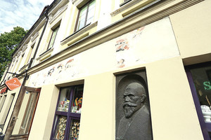 Intriguojantis radinys Kaune žadina praeivių smalsumą