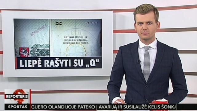 Teismas pirmą kartą įpareigojo „Q“ pavardėje įrašyti pagrindiniame paso puslapyje 