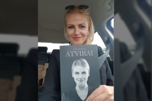 Į viešumą grįžusi Greta Kildišienė atskleidė savo vertybes ir tikslą