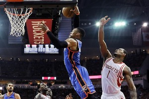Russellas Westbrookas pasirašė didžiausią kontraktą NBA istorijoje
