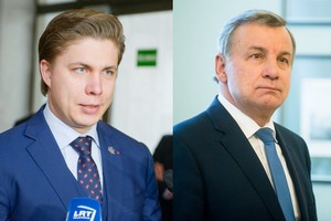 Politika perrėžė šeimą: Mindaugas ir Rimantas Sinkevičiai elgiasi skirtingai 