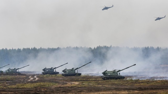 Ukraina: po „Zapad“ Baltarusijoje liko rusų karių