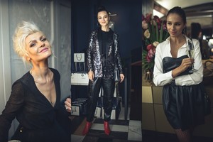 Žinomos gražuolės naktį Vilniuje tobulino makiažų ir šukuosenų žinias