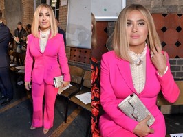 Blondinėms linksmiau: kardinaliai pasikeitusi Salma Hayek – sunkiai atpažįstama