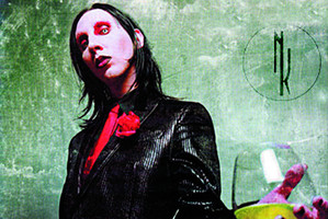 Nelaimė nutraukė Marilyn Mansono koncertą – atlikėjas pateko į medikų rankas 