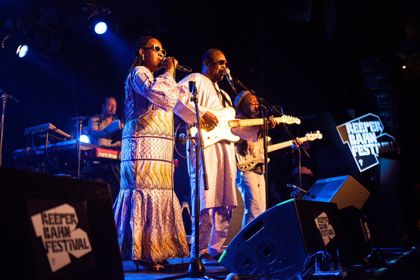 Maliečiai „Amadou &amp; Mariam".<br> L.Meinen nuotr.