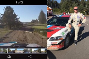 Kraupią avariją Druskininkų ralyje išgyvenęs Deividas Jocius atskleidė, kas jam nutiko