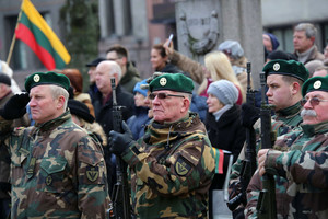 Spalio mėnesį Lietuvos batalionus papildys 1,5 tūkst. karių