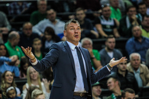 Šarūnas Jasikevičius atviras: „Dar nesame pasiruošę žaisti aukščiausio lygio krepšinį"