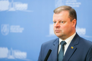 Vyriausybės komisija turėtų skelbti ekstremalią padėtį visoje šalyje