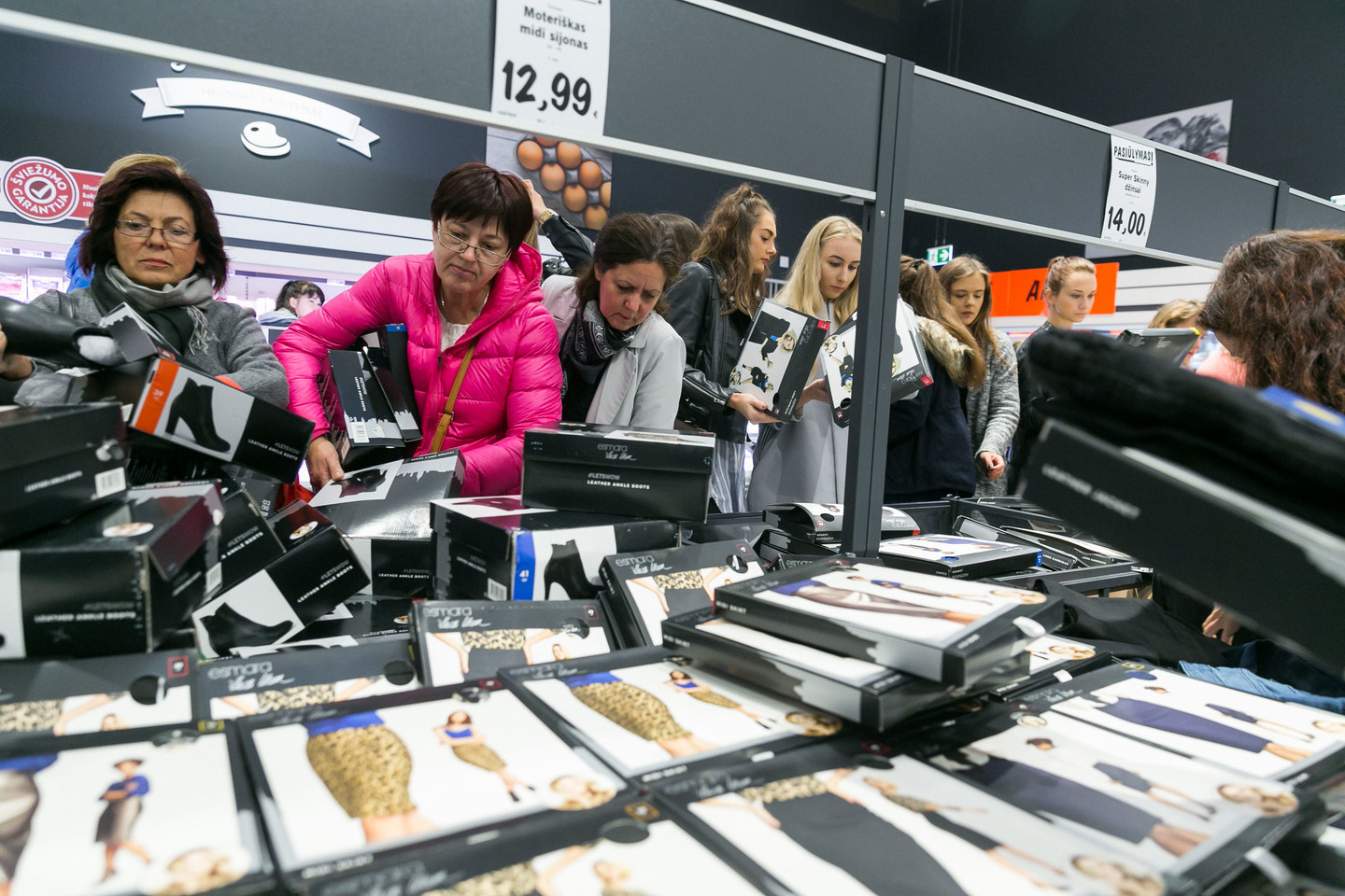 Tyrimo duomenimis, bent kartą per savaitę ir dažniau „Lidl“ parduotuvėse apsilanko daugiau nei pusė apklaustųjų – iš viso 66 proc.
