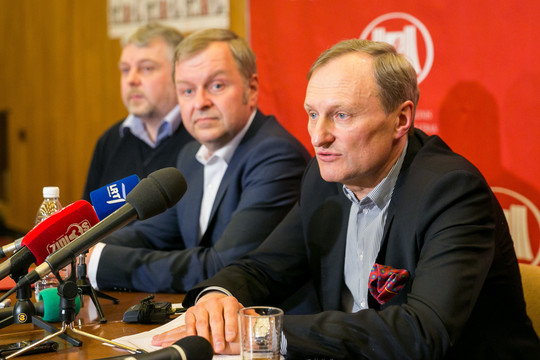 Teismas atmetė dar vieną Gintauto Kėvišo ieškinį dėl atleidimo iš darbo