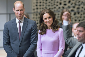 Princas Williamas prakalbo apie nėščios Catherine Middleton sveikatą