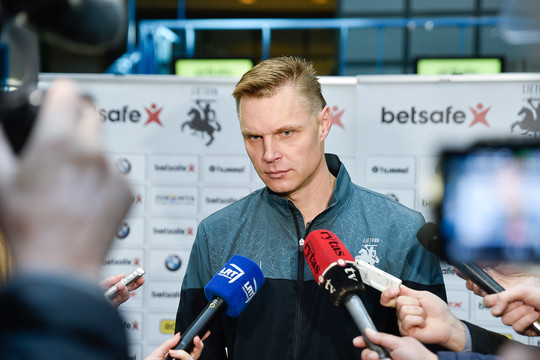 Graudi Edgaro Jankausko tiesa: „Lygiosios su Malta? Tai teigiamas rezultatas. Tokia realybė“