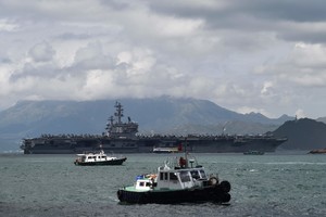 JAV pasiųs prie Šiaurės Korėjos krantų lėktuvnešio kovinę grupę