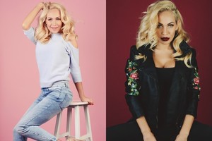 Vasariškoje fotosesijoje įsiamžinusi Oksana Pikul nustebino stiliumi